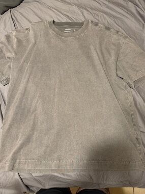 Hollister Men's Washed Crew Neck Tee - Olive